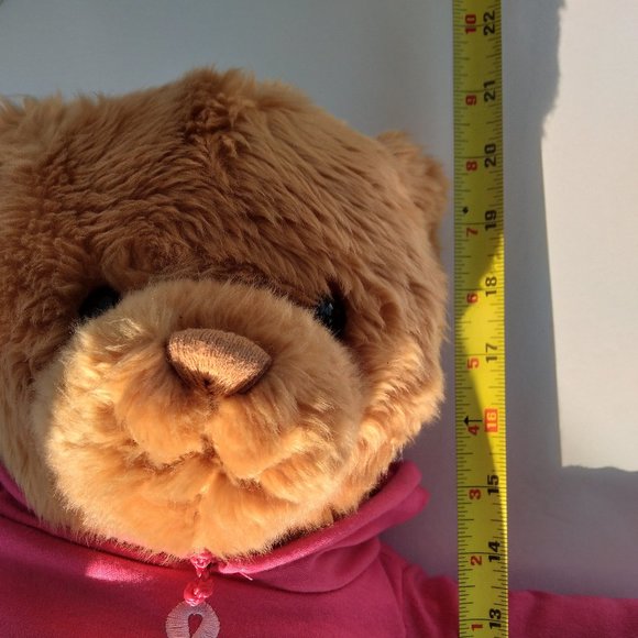 Macy's Pink Ribbon Bear by GUND - Picture 9 of 9